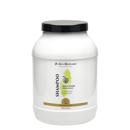 Iv San Bernard Green Apple Shampoo | Long & Curly Coat Dogs | Moisturising & Detangling