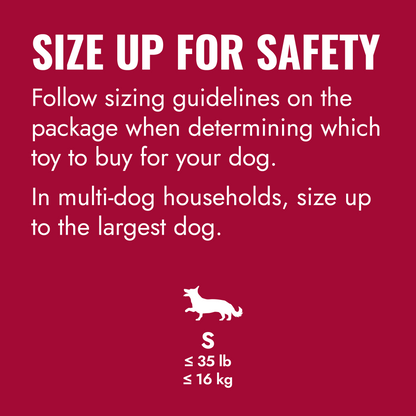 KONG Ball with Rope – Durable Fetch & Tug Dog Toy