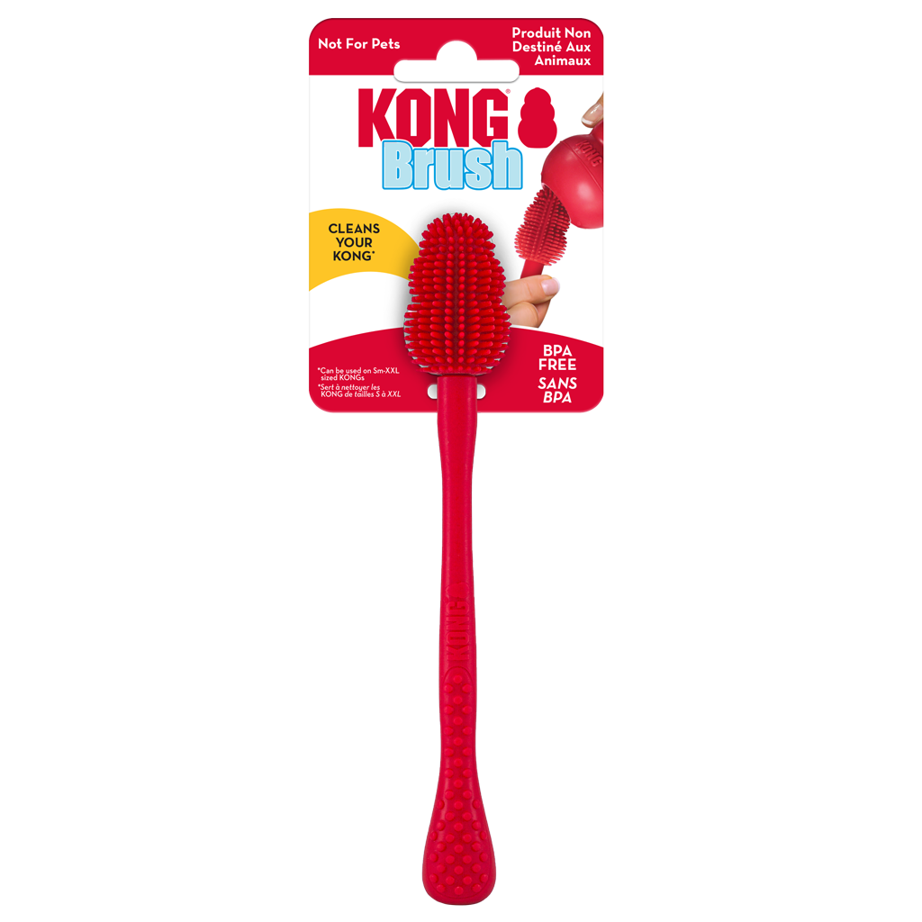 KONG Brush – Toy Cleaning Brush for KONG Classic & Extreme