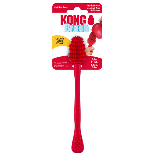 KONG Brush – Toy Cleaning Brush for KONG Classic & Extreme