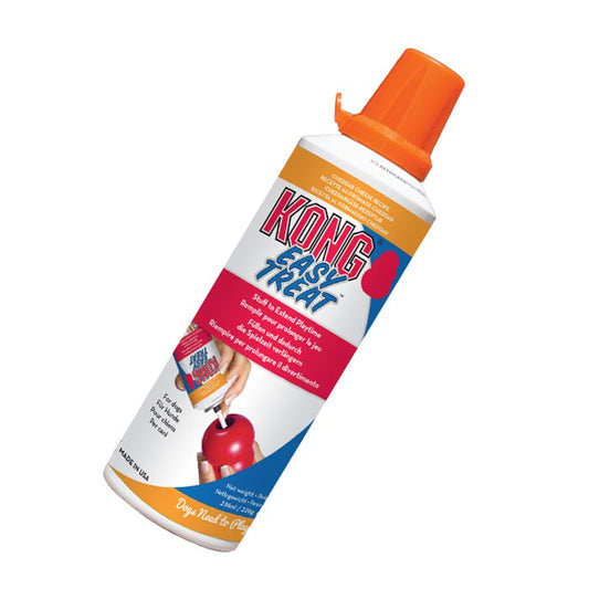 KONG Easy Treat Cheddar Cheese – Delicious Dog Treat for Stuffed KONG Toys & Long-Lasting Play