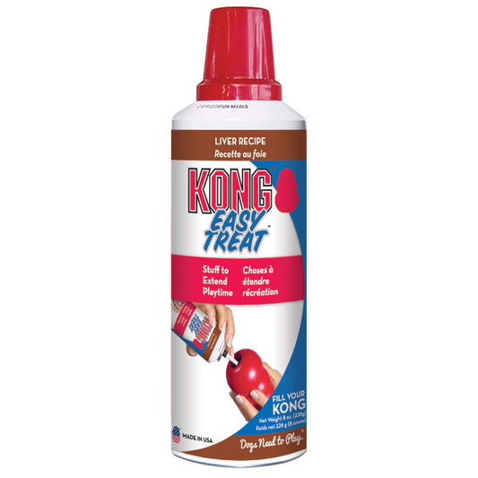 KONG Easy Treat Liver – Dog Treat for Stuffed KONG Toys & Long-Lasting Play