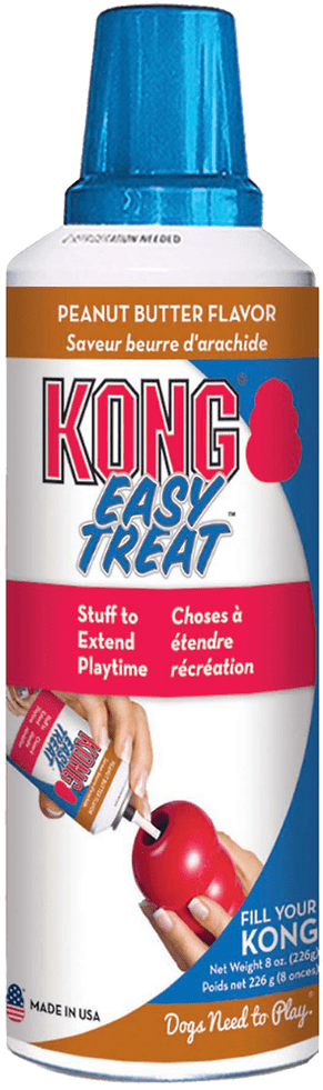 KONG Easy Treat Peanut Butter – Dog Treat for Stuffed KONG Toys & Long-Lasting Play
