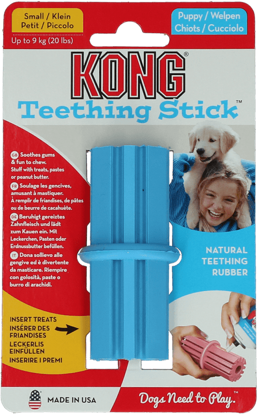KONG Puppy Teething Stick Small – Teething Toy for Puppies