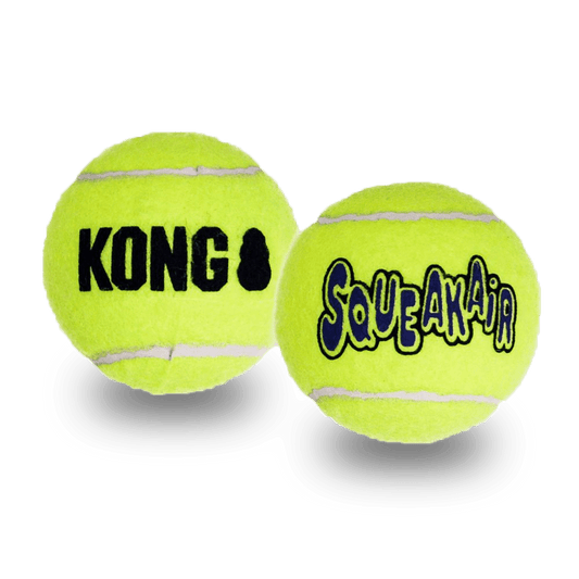 KONG SqueakAir Ball Medium – Durable Fetch & Chew Dog Toy