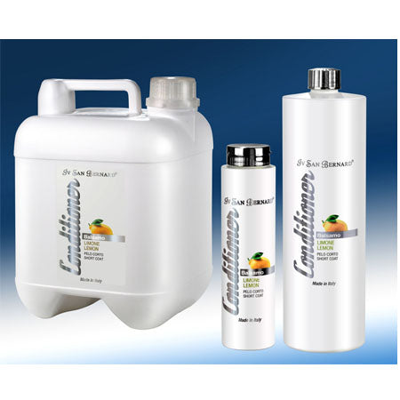 Lemon Dog Conditioner Plus | Short Coats | SLS-Free Iv San Bernard | SPLOOT
