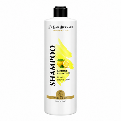 Citronshampoo til hunde | Kort pels | Iv San Bernard 500ml | SPLOOT