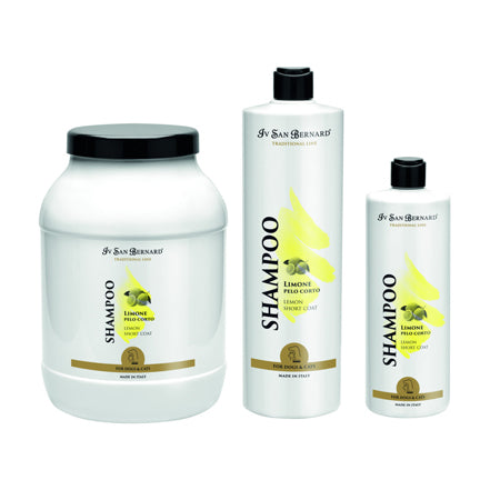 Lemon Dog Shampoo | Short Coats | Iv San Bernard 500ml | SPLOOT