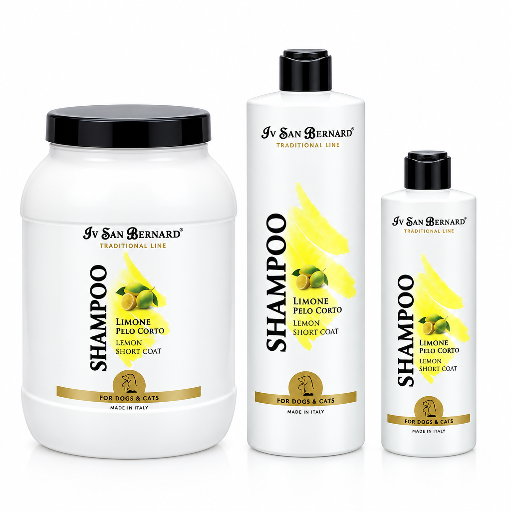 Citronshampoo til hunde | Kort pels | Iv San Bernard 500ml | SPLOOT