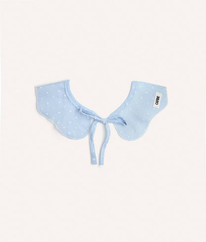 Lola Neck Bandana for Dogs | Blue Plumeti | 100% Cotton
