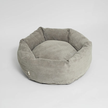 Luna Dog Bed 3.0 | Dune Corduroy – Luxury Danish Design Dog Bed