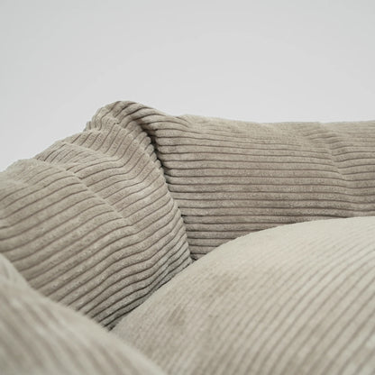 Luna Dog Bed 3.0 | Dune Corduroy – Luxury Danish Design Dog Bed