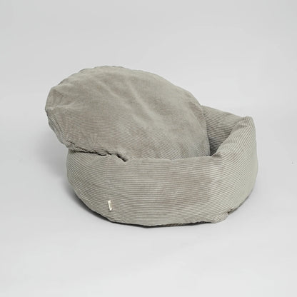 Luna Dog Bed 3.0 | Dune Corduroy – Luxury Danish Design Dog Bed