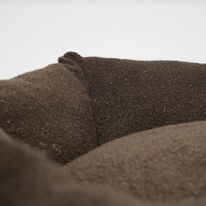 Luna Dog Bed 3.0 | Chestnut Bouclé – Luxury Danish Design Dog Bed