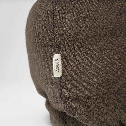 Luna Dog Bed 3.0 | Chestnut Bouclé – Luxury Danish Design Dog Bed