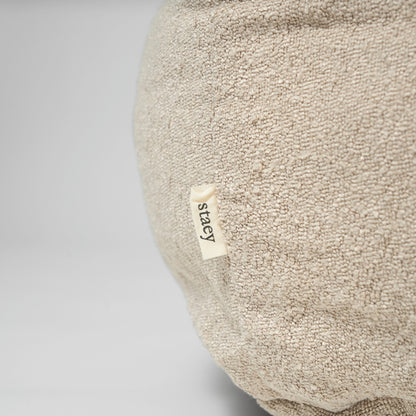 Luna Dog Bed 3.0 | Oat Bouclé – Luxury Danish Design Dog Bed