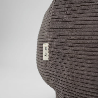 Luna Dog Bed 3.0 | Taupe Corduroy – Luxury Danish Design Dog Bed