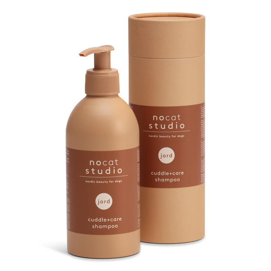 Cuddle+Care Shampoo JORD – Gentle Revitalizing Dog Shampoo 375 ml