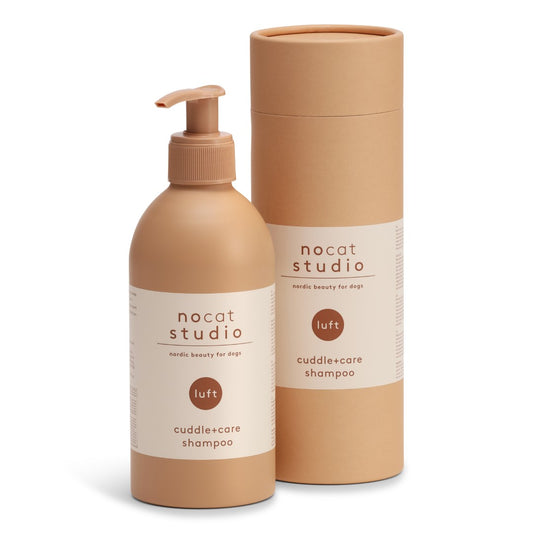 Cuddle+Care Shampoo LUFT – Gentle Revitalizing Dog Shampoo 375 ml
