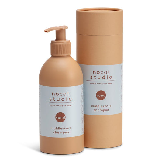 Cuddle+Care Shampoo VAND – Gentle Revitalizing Dog Shampoo 375 ml