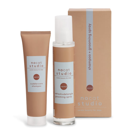 Travel Size Double Pack VAND – Shampoo & Grooming Spray (2 × 100 ml)