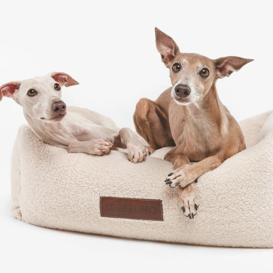 Nuck Verona Dog Bed – Memory Foam | Soft Sheepskin-Style Bed