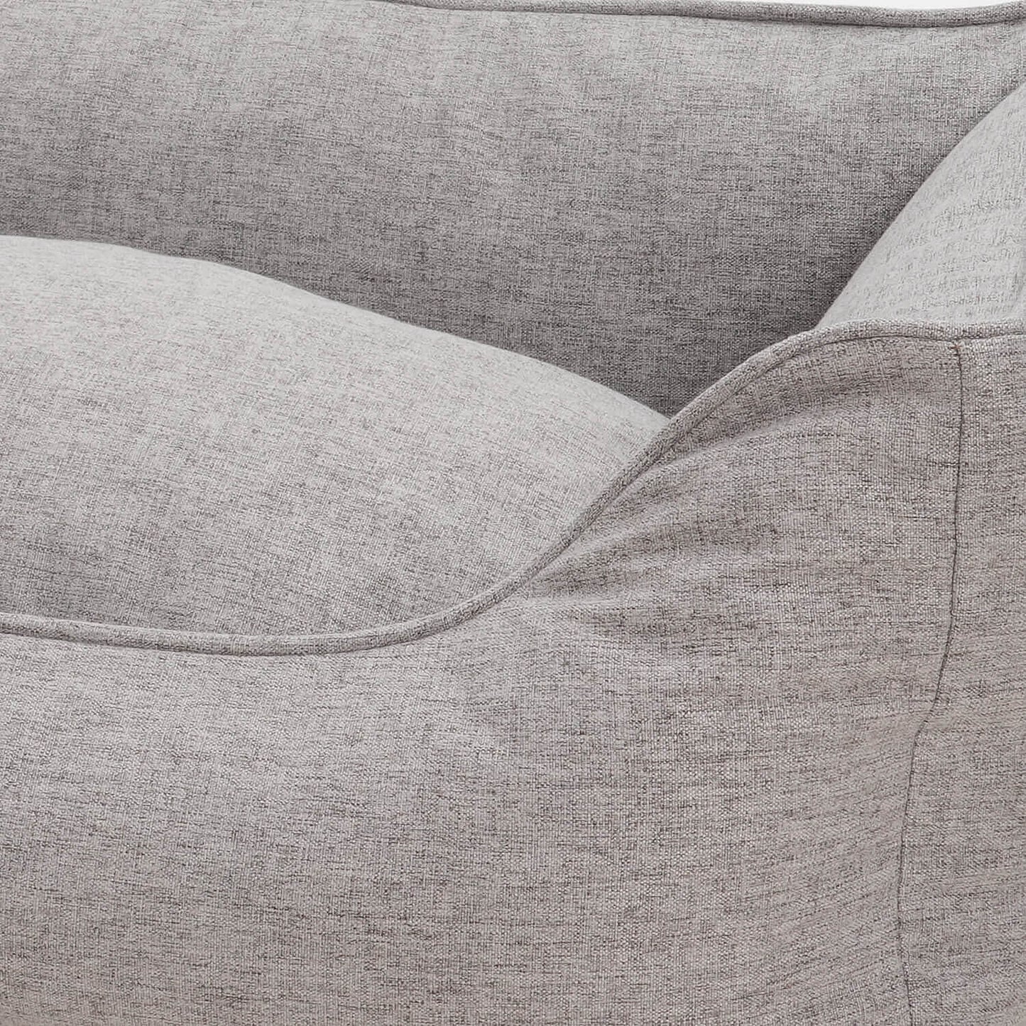 ONO Grey Dog Bed – Box Bed, Supportive & Washable