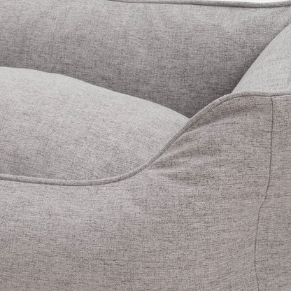 ONO Grey Dog Bed – Box Bed, Supportive & Washable