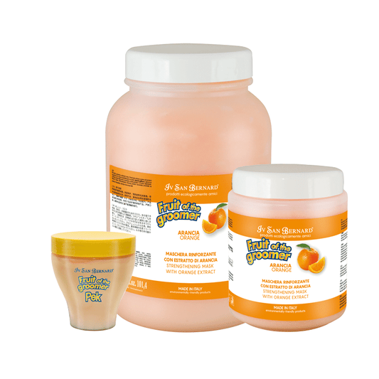 Orange Mask 250 ml | Anti-Hair Loss Dog Spa Treatment | SPLOOT
