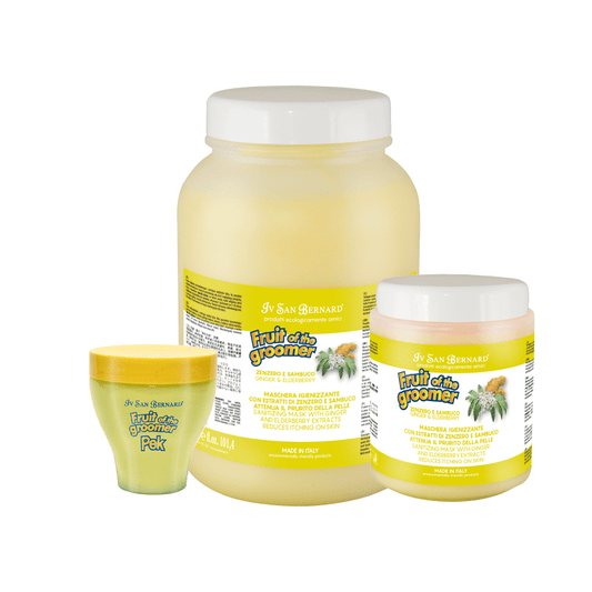 Ginger-Elderberry Mask 250 ml | Anti-Itch & Skin Purifying Dog Spa Treatment | SPLOOT