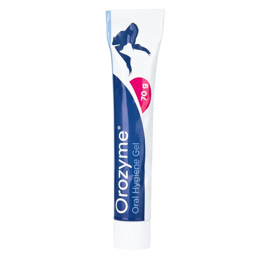 Orozyme Dental Care Gel for Dogs & Cats – 70 g Enzymatic Oral Hygiene