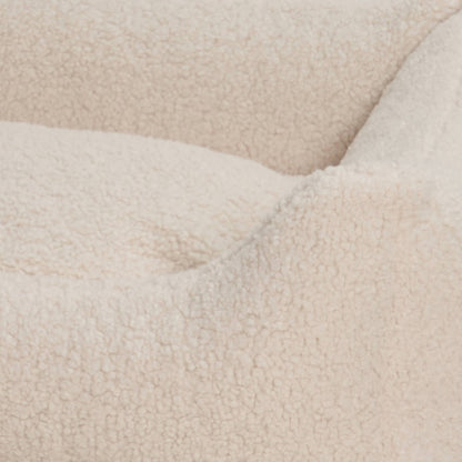 Paddy Cream Dog Bed – Recycled PET, Washable & Supportive