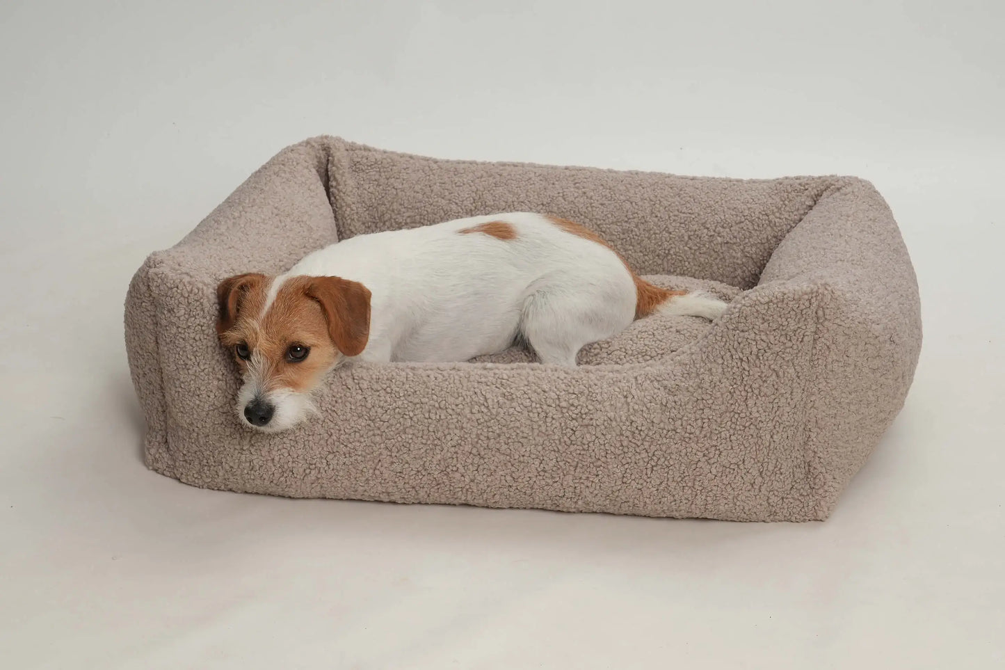 Paddy Gravel Dog Bed – Recycled PET, Washable & Supportive