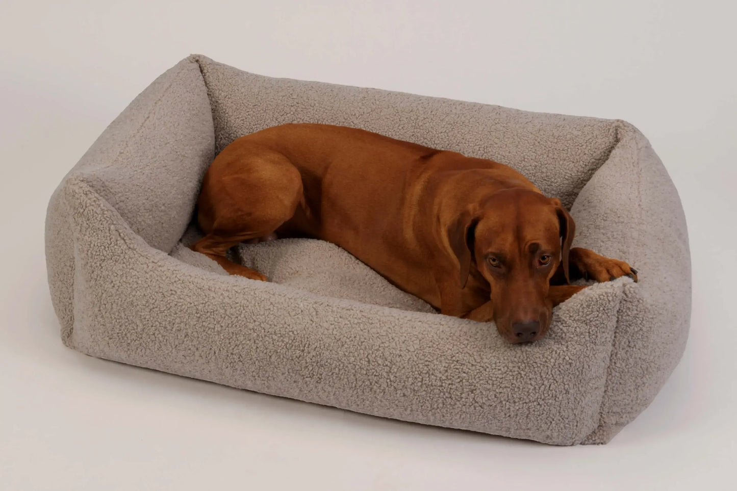 Paddy Gravel Dog Bed – Recycled PET, Washable & Supportive