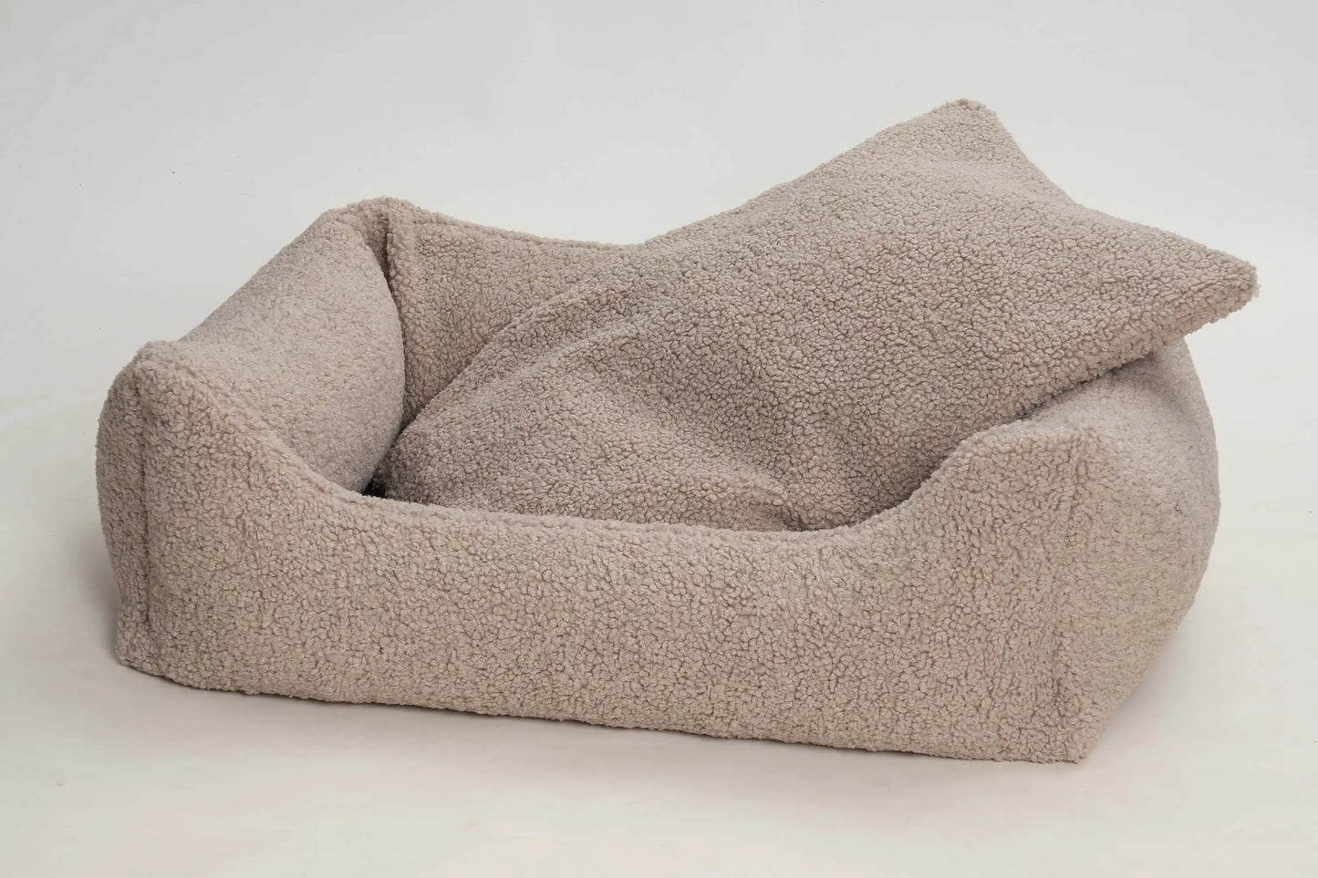Paddy Gravel Dog Bed – Recycled PET, Washable & Supportive