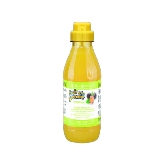 Passion Fruit Dog Shampoo for Long Coats – Protein & Vitamin B6 Care