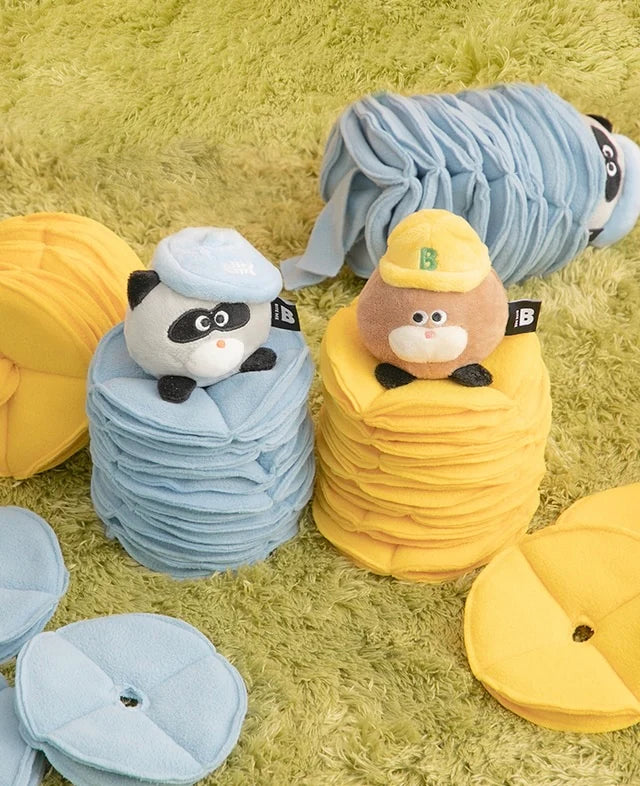 Poki-Pocket Nosework Toy for Dogs | Snuffle & Squeaky Toy