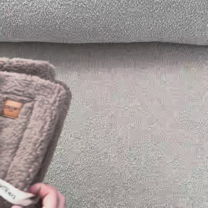 Soft Dog Blanket in Teddy Fleece – Brown | Scandinavian Design