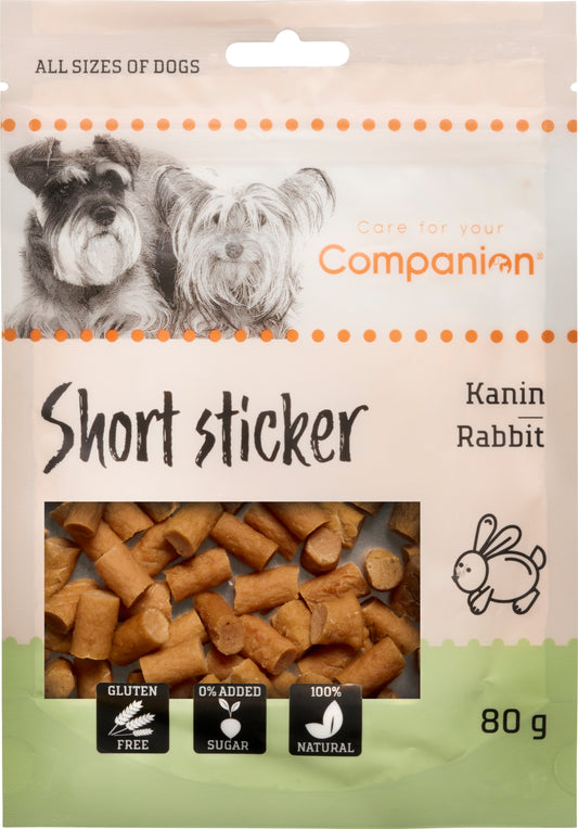 Rabbit Dog Treat Sticks – Soft Training Treats