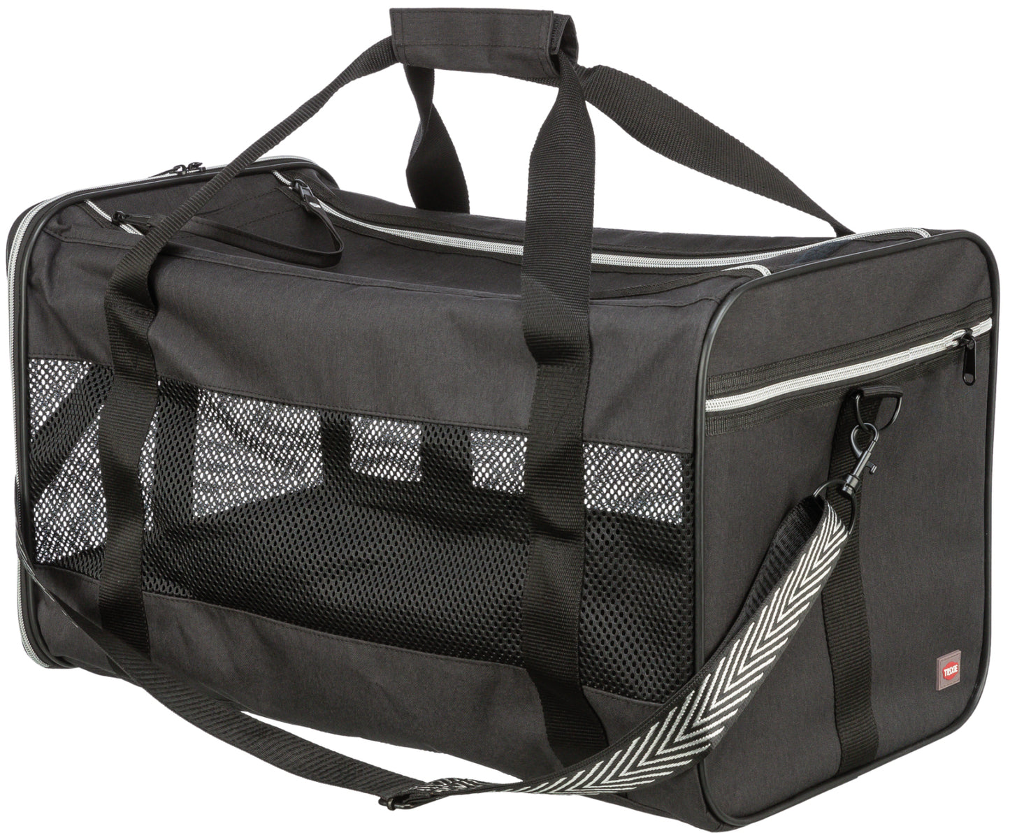 Ryan Pet Carrier Bag – Black (47×27×26 cm)