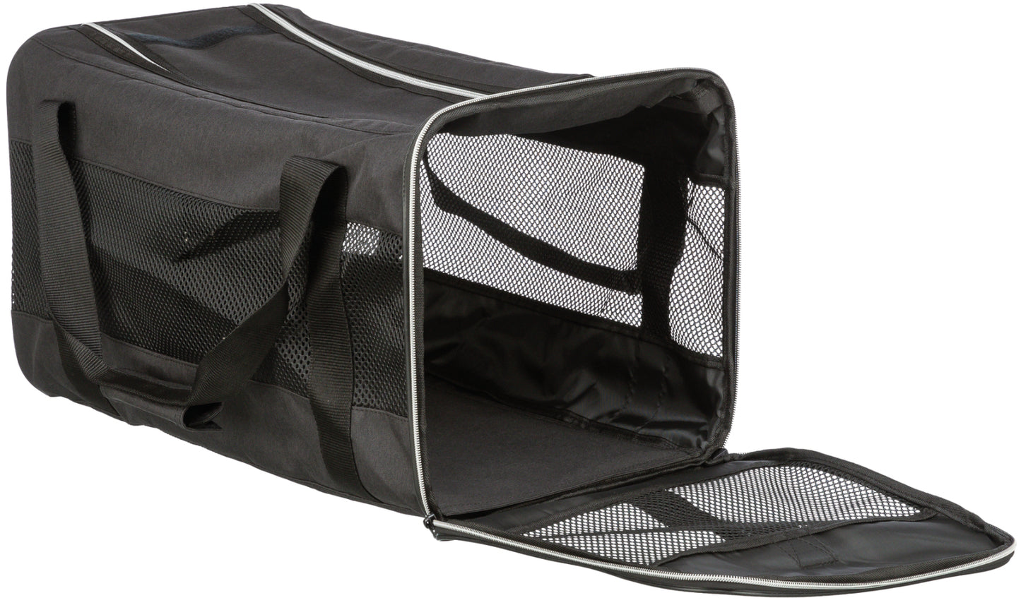 Ryan Pet Carrier Bag – Black (47×27×26 cm)