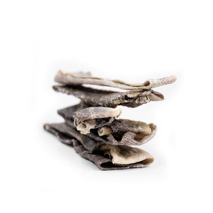 Snack’it EU Cod Skin Sticks Folded 100g – High-Protein Dog Chews