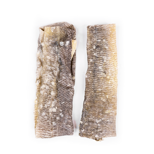 Snack’it EU Cod Skin Sticks Folded 100g – High-Protein Dog Chews