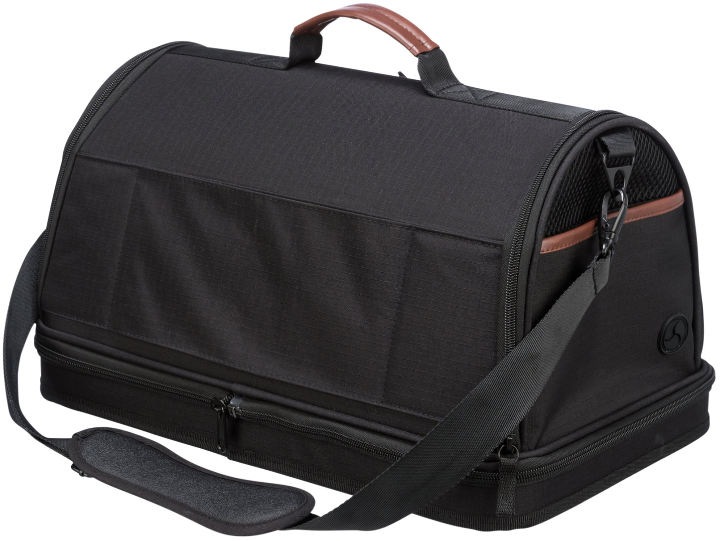 Airline-Approved Pet Carrier – Black Gate Cabin Travel Bag