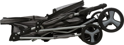 Trixie Pet Buggy Grey – Foldable Dog & Cat Stroller