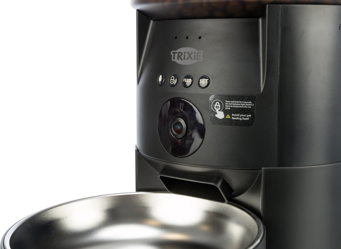 Automatic Pet Feeder with Camera – Smart (3L)