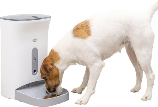 Smart Automatic Pet Feeder with Camera – TX8 Smart 2.0 (4.5L)