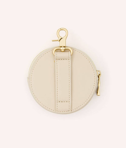 Vegan Leather Jala Treat Bag – Beige