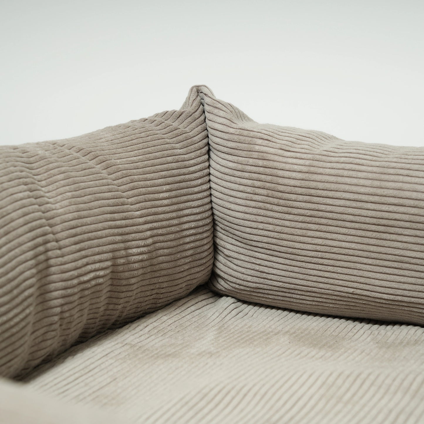 Vera Memory Foam Dog Bed – Sand Dune Corduroy | Danish Design