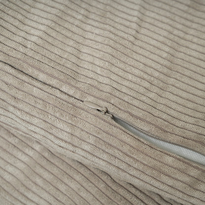 Vera Dog Bed – Sand Dune Corduroy | Memory Foam Comfort